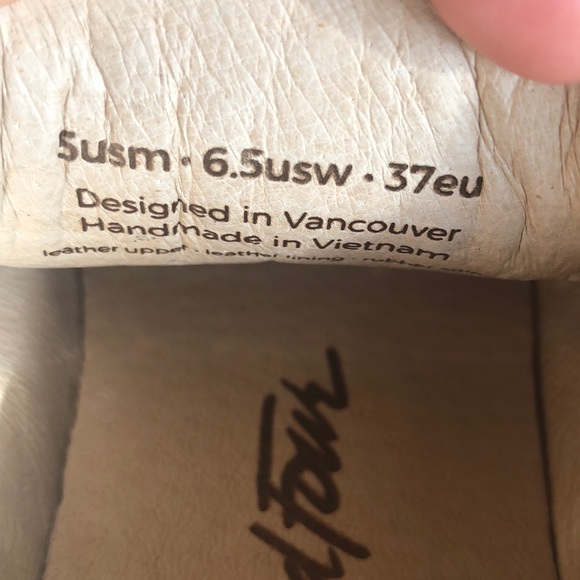 SixHundredFour Leather Sneakers - Picture 10 of 10